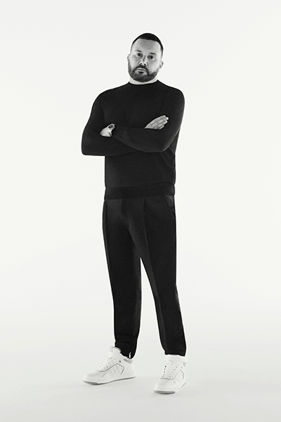 ديور تأخذ البذلات الرسمية إلى مستوى جديد مفعم بالعصرية مع مجموعة MODERN TAILORING